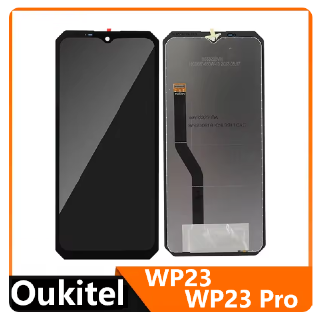 6.52 Originale Per Oukel WP23 Display LCD E Touch Screen 6.52 Originale Per Oukel WP23 Display LCD E Touch Screen