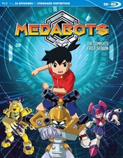 Medabots Season 1 (English Language) SD-BD BLURAY