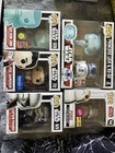 Funko Pop! Vinyl: Star Wars 6-Lot & Chases/Variants! Princess Lea, Poe Dameron +
