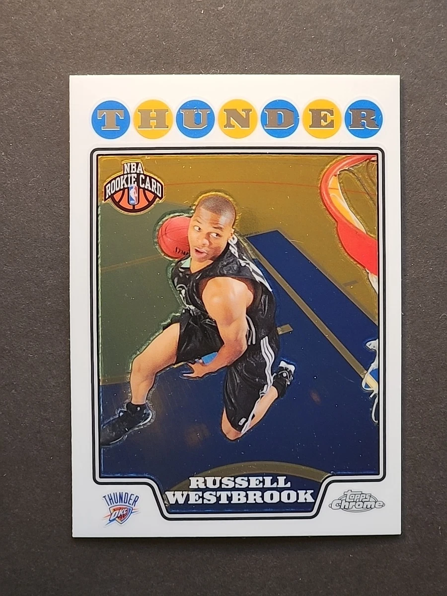 Topps Russell Westbrook Basketball Rookie Sports Trading Cards