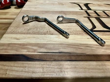 Great Neck Offset Box Wrench Set 1/2 + 9/16 Deep Offset 12-Point Taiwan Lot