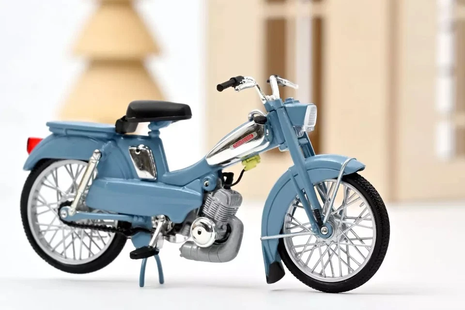 Norev 182057 Motobecane AV88 blau 1976 Maßstab 1:18 Moped - Bild 3 von 4