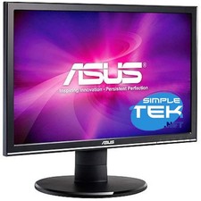 ASUS VW226TL 22" 16:10 MONITOR LCD DISPLAY PANNELLO SCHERMO COMPUTER DVI VGA