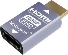 Hdmi Edid Emulator Passthrough 3rd Generrtion Aluminum fit HDMI EDID 1080-1P