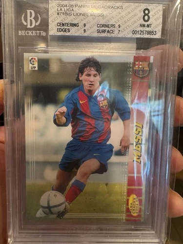 2004 Panini Megacracks Lionel Messi