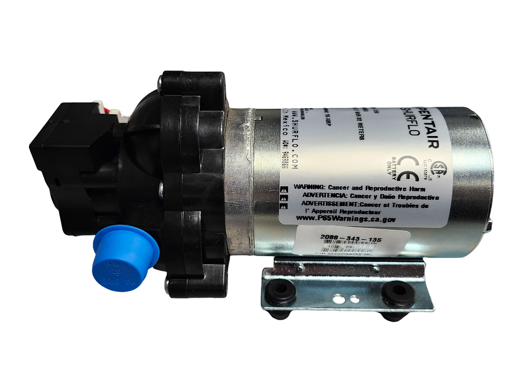 Shurflo 3 GPM Diaphragm Pump 1/2
