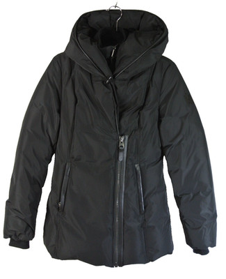 NEW, MACKAGE Adali Down Jacket in Black SZ XS   #DC478