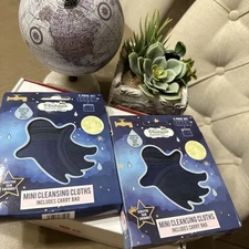 2 The Vintage Cosmetics Company 5 piece Washable Cleansing Cloth K1