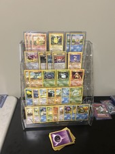1999 Base Set Pokemon Cards