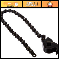12 Drive Chain Wrench - Heavy Duty Adjustable Tool For Automotive Plumbing 12 Drive Chain Wrench - Heavy Duty Adjustable Tool For Automotive Plumbing