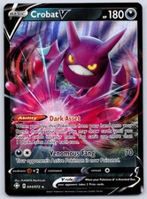 Crobat V 044/072 (NM) - Shining Fates - Ultra Rare - Pokemon TCG