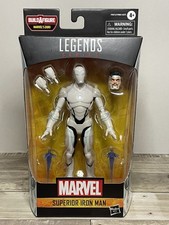 Marvel Legends Superior Iron Man     Hasbro Build-A-Figure Zabu Wave   New in Box