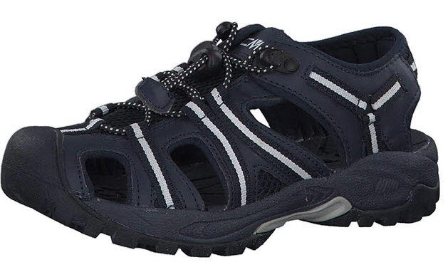 CMP AQUARII HIKING SANDALE K Kids Wandersandale Blau 4790₽
