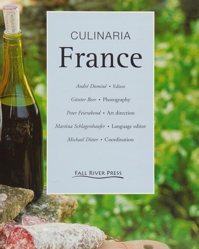 Culinaria France, , Good Book