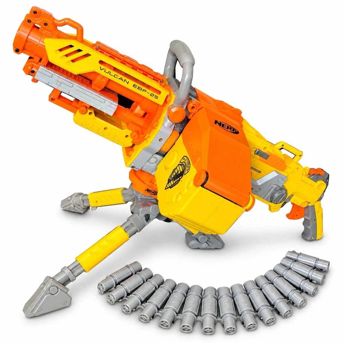 ナーフ　バルカン 25+ NERF Nerf Vulcan EBF-25 Dart Guns & Soft Darts for sale