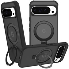 Magnetic Compatible with Google Pixel 10 Pro XL Case with Stand Military Gra...