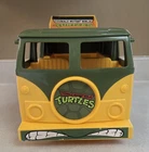 Vintage 1989 Playmates Teenage Mutant Ninja Turtles TMNT Party Wagon Van Vehicle