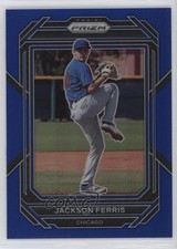 2023 Panini Prizm Blue Prizm 77/149 Jackson Ferris #57 2qw