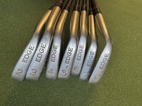 Ben Hogan Edge GCD Iron Set 2-9 (No 8 iron) Graphite Regular Flex shafts RH - Picture 2 of 6