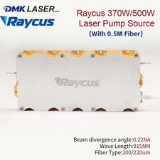 Raycus Laser Pump Source Diode 370W 500W For DIY Laser Gun Welding/Cutting Metal
