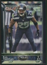 2015 Topps Chrome #29 Earl Thomas Seattle Seahawks 36098