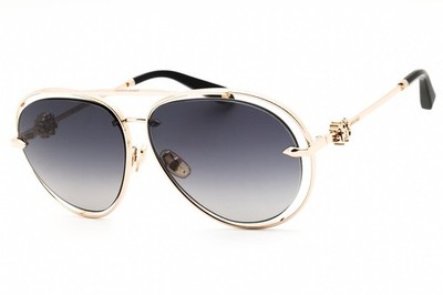 NEW Roberto Cavalli SRC032M Sunglasses SHINY ROSE GOLD 100% AUTHENTIC