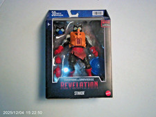 MASTERVERSE MASTERS vs UNIVERSE REVELATION STINKOR MATTEL 6  AGE