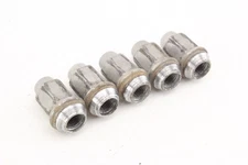 Ford FRONT Or REAR Chrome Alloy Wheel Rim Lug Nut Bolt Set of 5 OEM