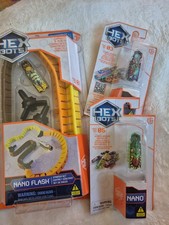 New Hex Bots Bundle 2 Includes 1 Nano Flash  2 Nano Micro Robots Series 05