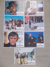POSSE ORIGINAL BRUCE DERN / KIRK DOUGLAS 1975 SET OF 8 LOBBY CARDS 11