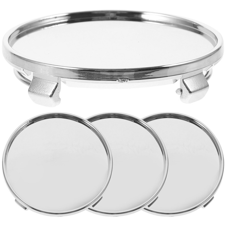 4 Pcs Automotive Wheel Hub Covers Car Modification Center Cap Caps ...