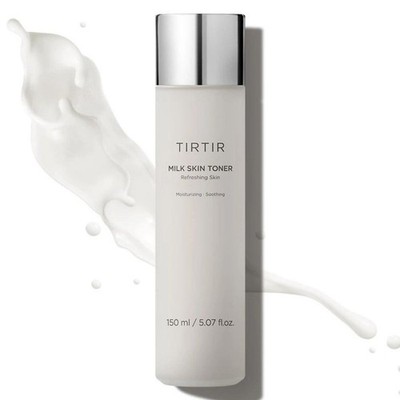 TIRTIR Milk Skin Rice Toner Feuchtigkeitspflege Ceramide Niacinamid 150ml