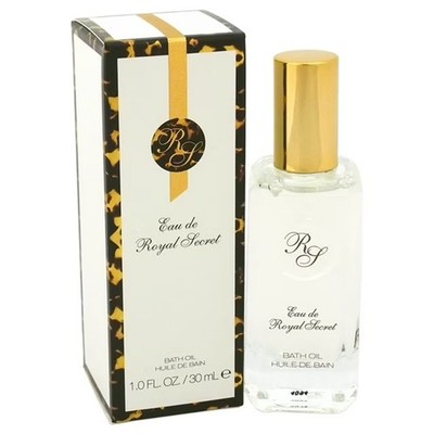 Five Star Fragrance Eau De Royal Secret Women Perfume 1.0 Oz ~ 30 ml Bath Oil