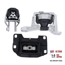 Engine and Transmission Mount 3PS . Fit for 2012-2018 Focus L4 2.0L. Replaces