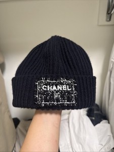Chanel Knit Hat | eBay