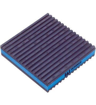 E.V.A. ANTI-VIBRATION PAD, 4IN. X 4IN. X 7/8IN. MP-4E - 4 pieces