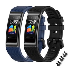 MIJOBS Cinturino Compatibile con Huawei Band 3 / 3PRO /4 PRO Ricambio in