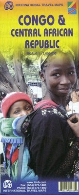 Congo & Central Afican Republic 1:2 000 000 ITMB