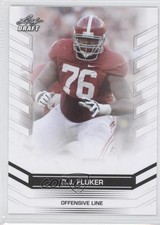 2013 Leaf Draft DJ Fluker #86 0f8