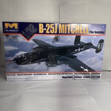 HK Models 1/32 Scale B-25J Mitchell  The Bomb...