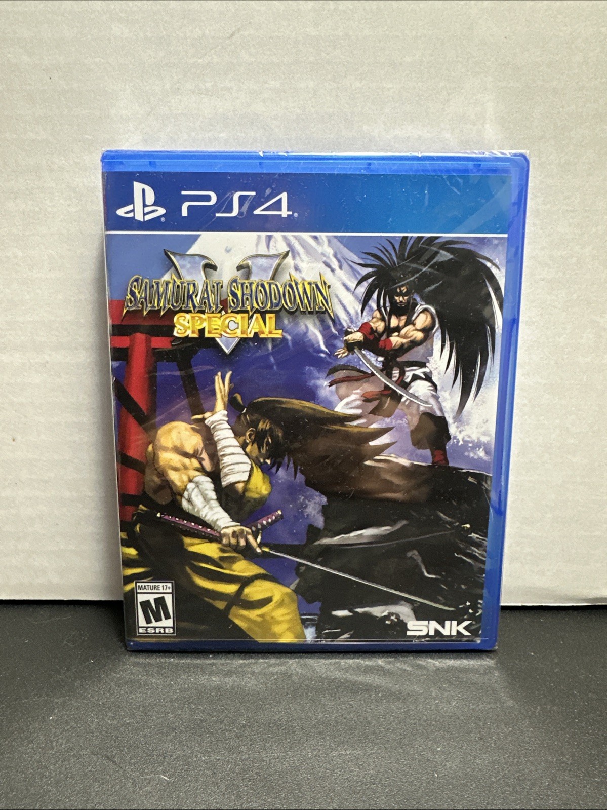 Samurai Shodown V 5 Special [PlayStation 4] PS4 Sealed