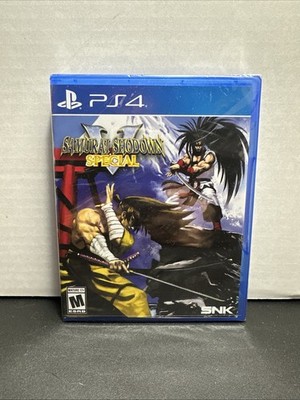 Samurai Shodown V 5 Special [PlayStation 4] PS4 Sealed