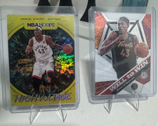 Lot of Panini Pascal Siakam Cards (Toronto Raptors/Indiana Pacers)