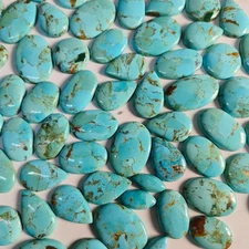 [WHOLESALE] BLUE MUHAVE TURQUOISE GOOD QUALITY STONE FREE FORM LOT