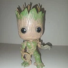 Marvel Funko Pop #49 Glow in the Dark Groot (loose open)