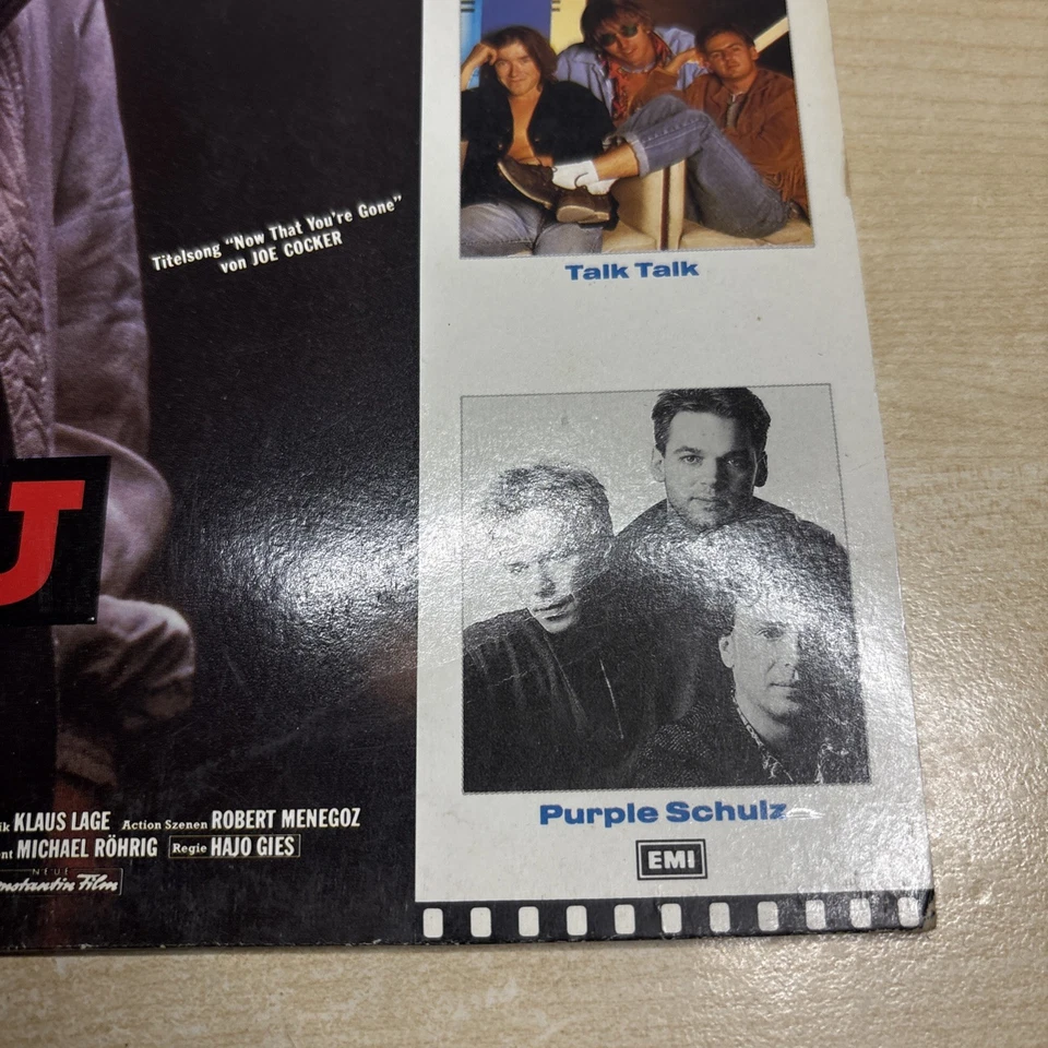 Joe Cocker, Freddie Mercury a.o. Zabou Schminanski (Soundtrack) EMI Vinyl 12“ LP - Bild 3 von 4