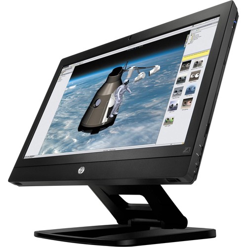 HP Desktop All-in One PC HP Z1 G2 Workstation Xeon E3-1281 16GB RAM 500GB 27" - Picture 7 of 7