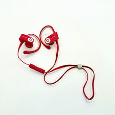 POWERBEATS2 Wireless Headphones - Red Excellent Condition - Tested