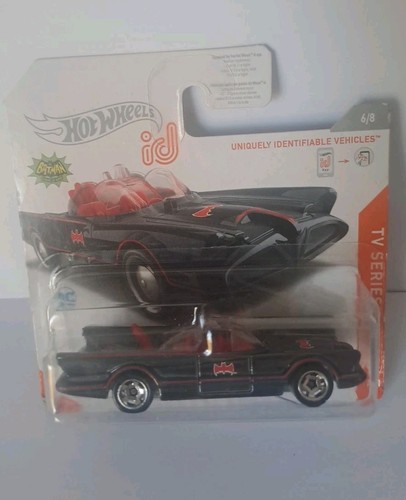 Hot Wheels 2019 Uniquely Identifable Vesicles TV Series Batmobile ID Short