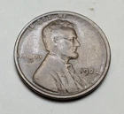 1922 D Lincoln Cent Fine Condition F
